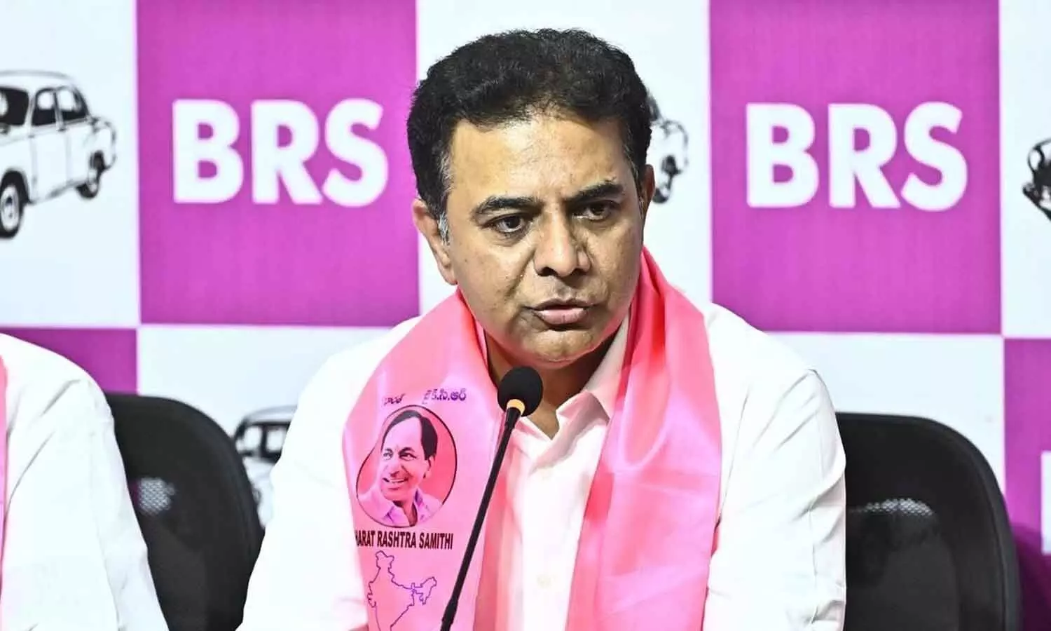 BRS attacks Congress govt for drought-like conditions in Telangana BRS attacks Congress govt for drought-like conditions in Telangana