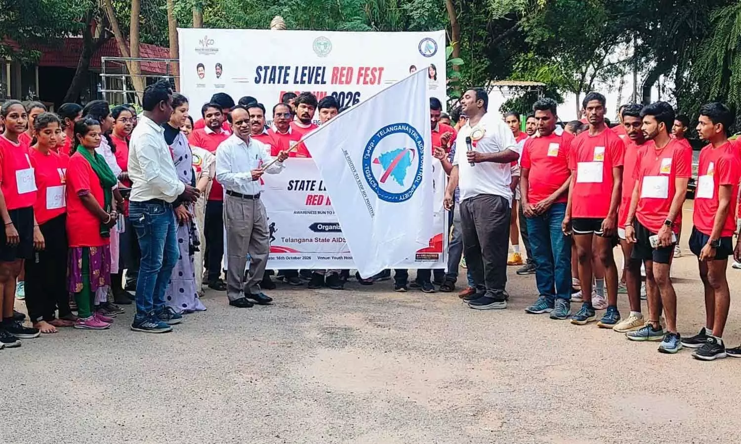 Red Run Marathon promotes HIV awareness among youth Red Run Marathon promotes HIV awareness among youth