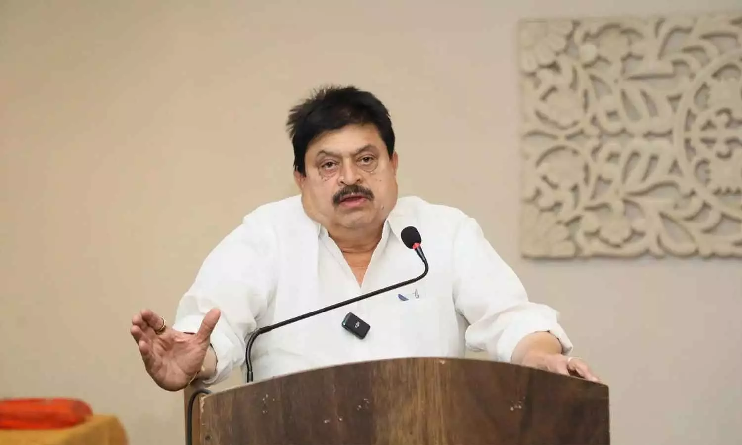 TG BJP chief seeks Cong stand on ‘regime change’ remarks TG BJP chief seeks Cong stand on ‘regime change’ remarks