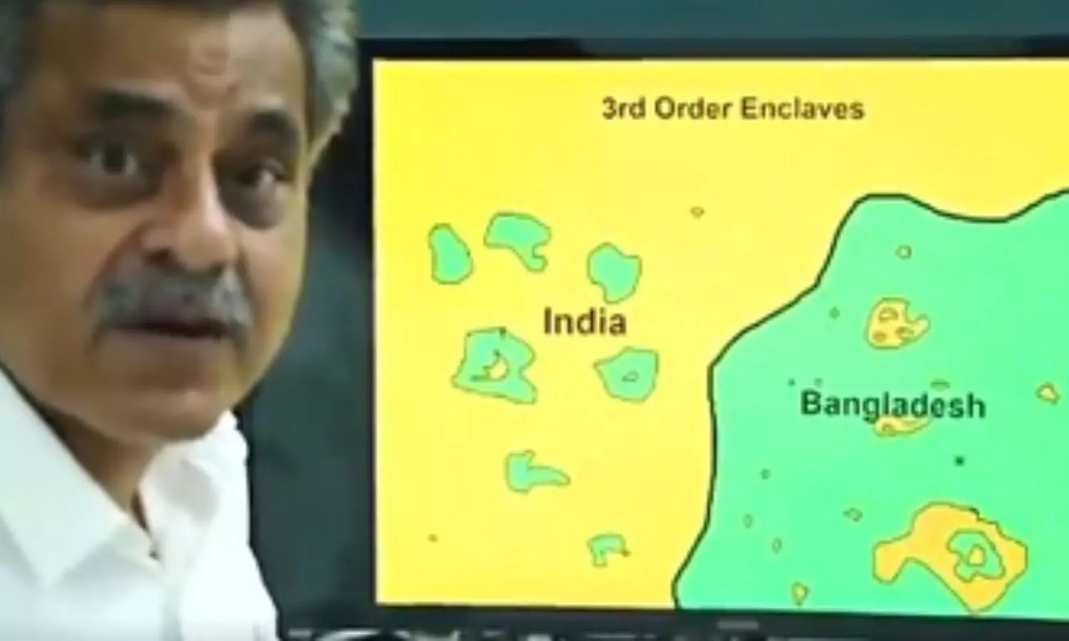 BJP MP links historical India-Bangladesh enclaves to Delhi voter-roll protests, alleges broader plot against PM Modi