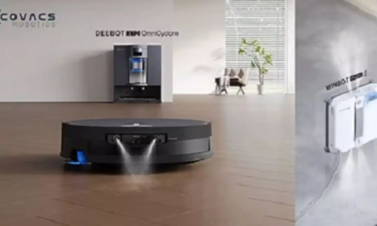 ECOVACS launches DEEBOT X12 OmniCyclone and WINBOT mini 2: This Diwali ...