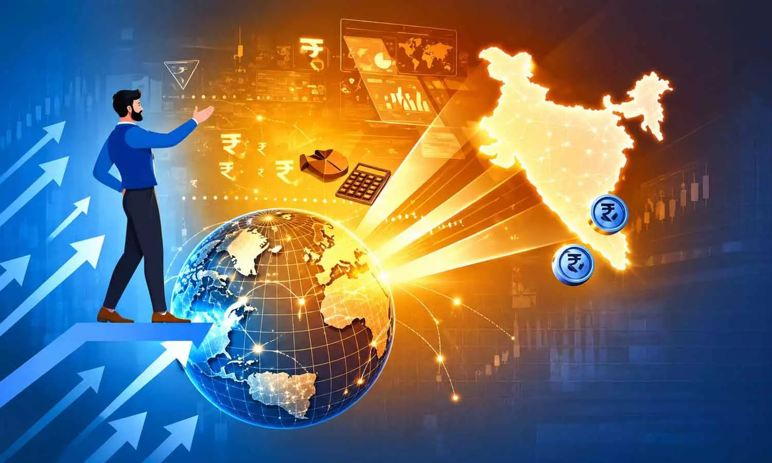 India’s economic rise strengthens global investor appeal India’s economic rise strengthens global investor appeal
