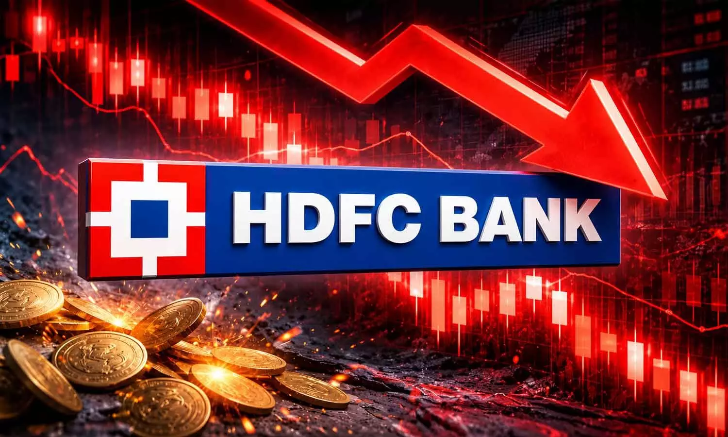 HDFC Bank shares decline over 2%