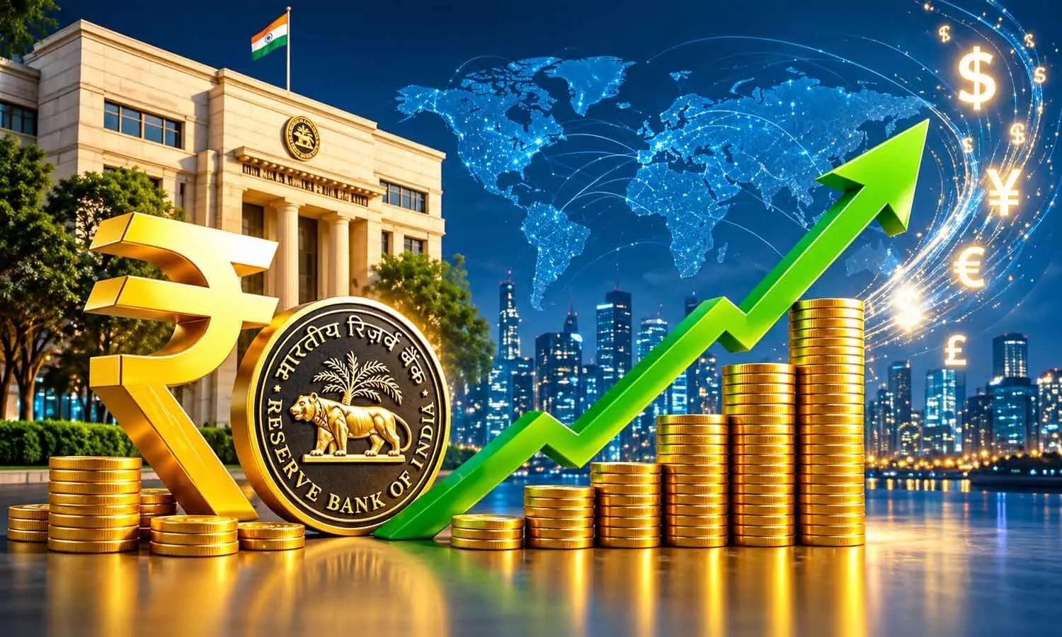 Industry backs RBI, govt measures to support rupee, attract long-term capital Industry backs RBI, govt measures to support rupee, attract long-term capital