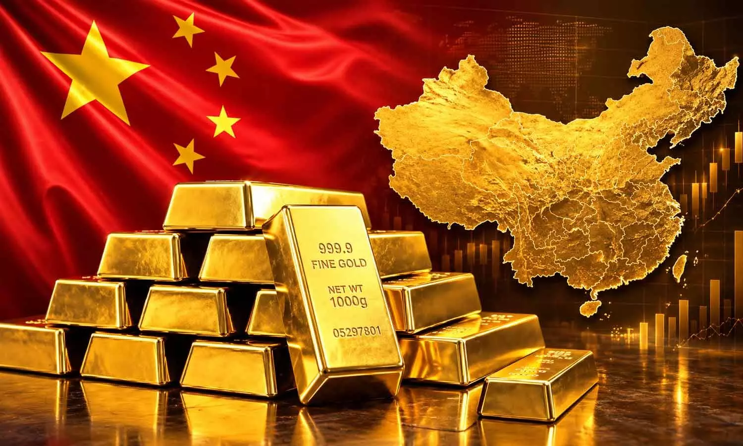 China piles into gold to cut dollar dependence