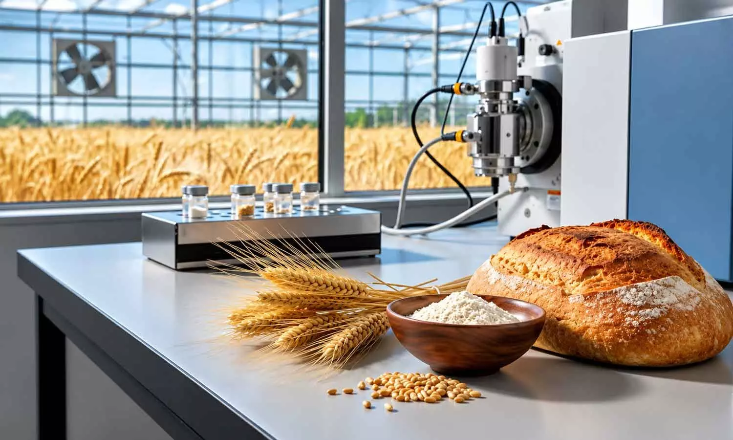 Climate change could alter wheat quality: Study Climate change could alter wheat quality: Study