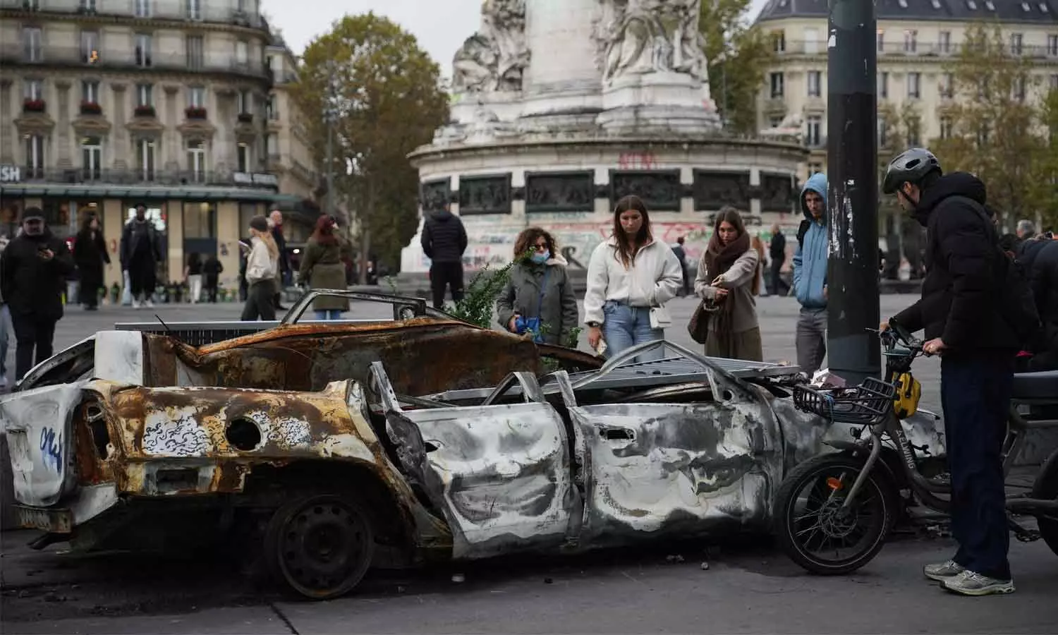 Europe in the grip of social unrest as rising inflation triggers street protests