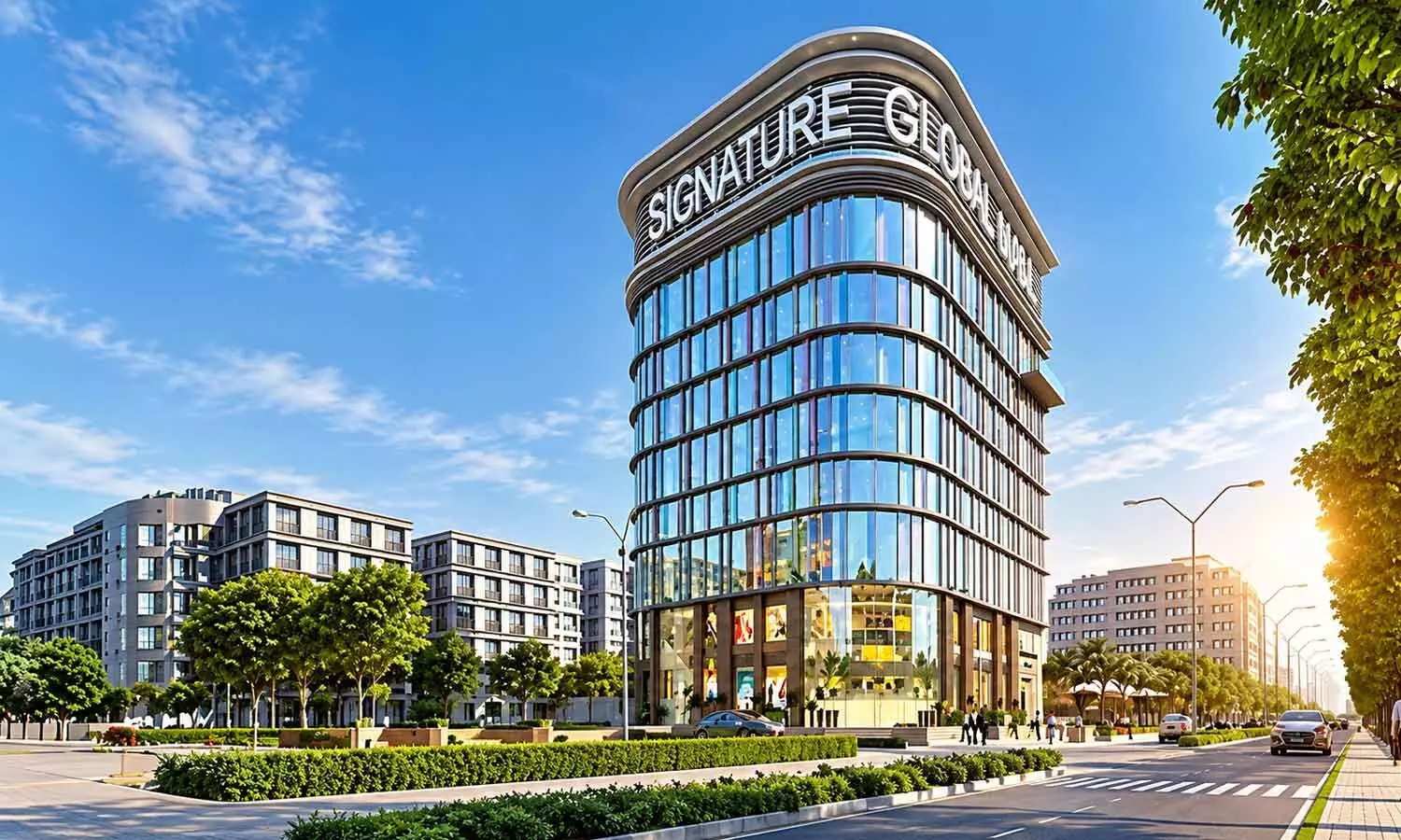 Signature Global shares tumble nearly 37% in 2026