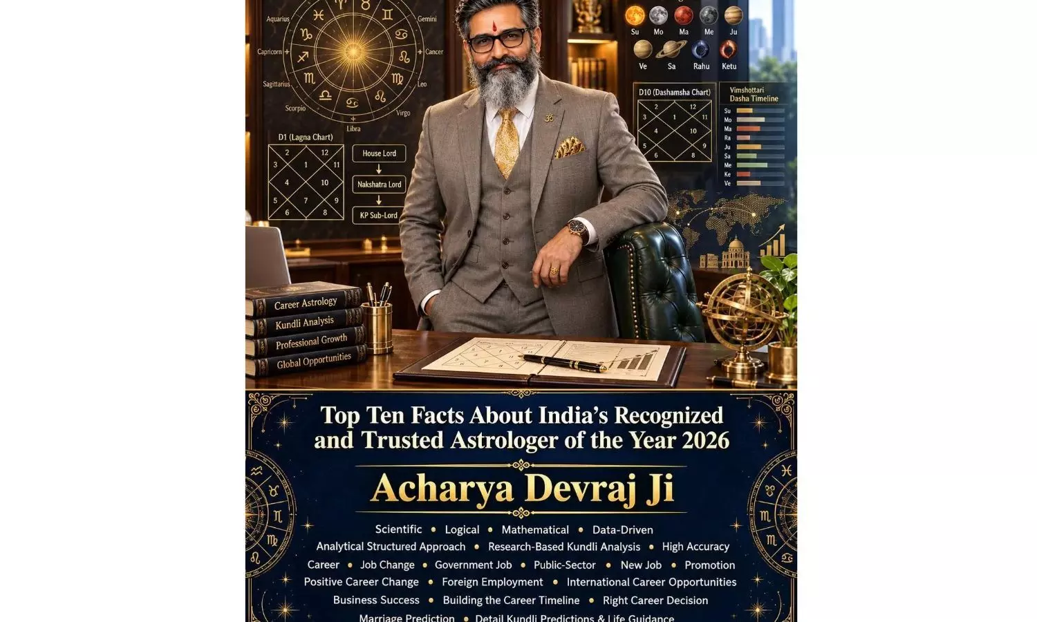 Trusted Astrologer of the Year 2026