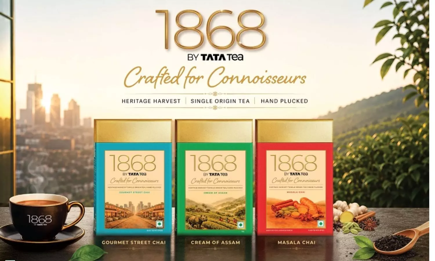 1986 TATA tea