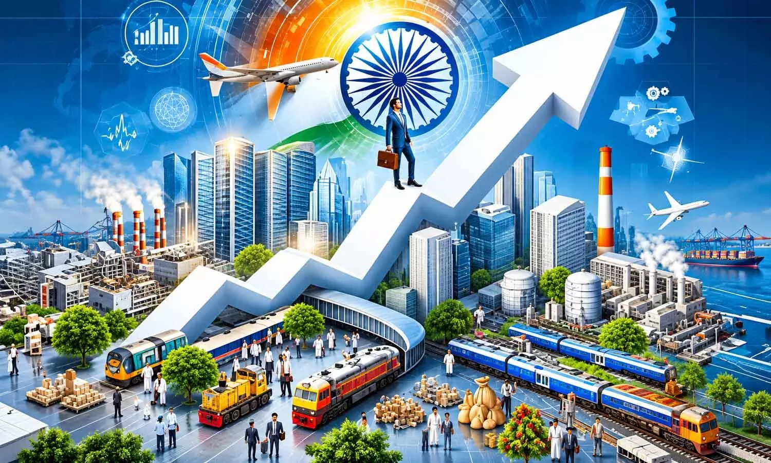 Reforms reshape India’s economic growth agenda