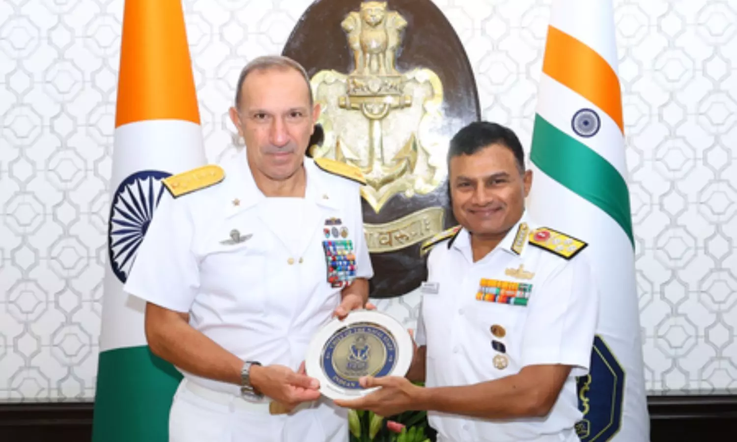 India, Italy discuss institutionalising naval engagements, deepening operational cooperation