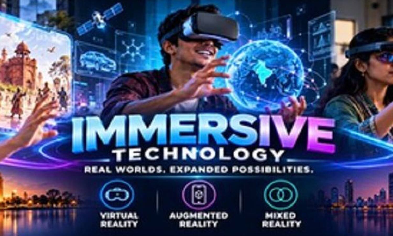Ofrex Set Immersive tech market set to reach $7.8 bn