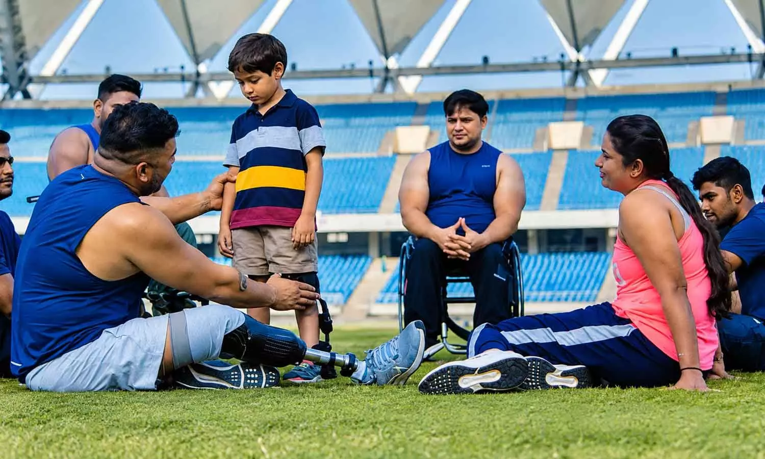 SBI Life celebrates para-athletes through ‘AnokheHeere’ film SBI Life celebrates para-athletes through ‘AnokheHeere’ film