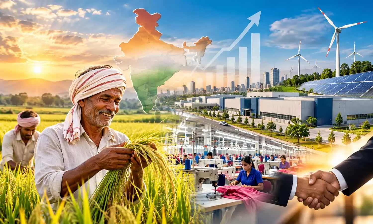 India Business News Round-Up: Maharashtra Farmers Relief, PM MITRA Park & Clean Energy Deals
