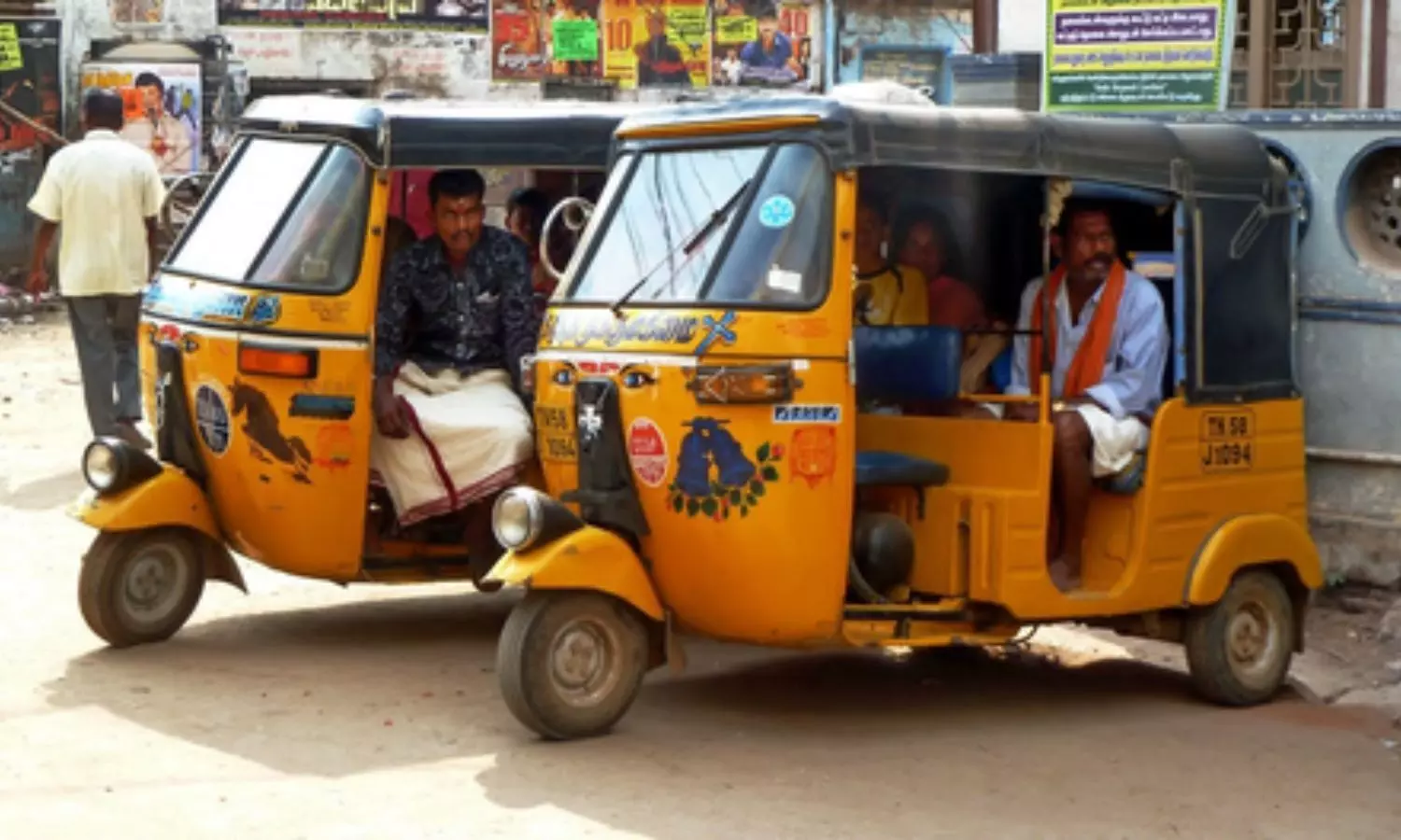 TN govt revises auto-rickshaw fares, fixes minimum charge at Rs 50