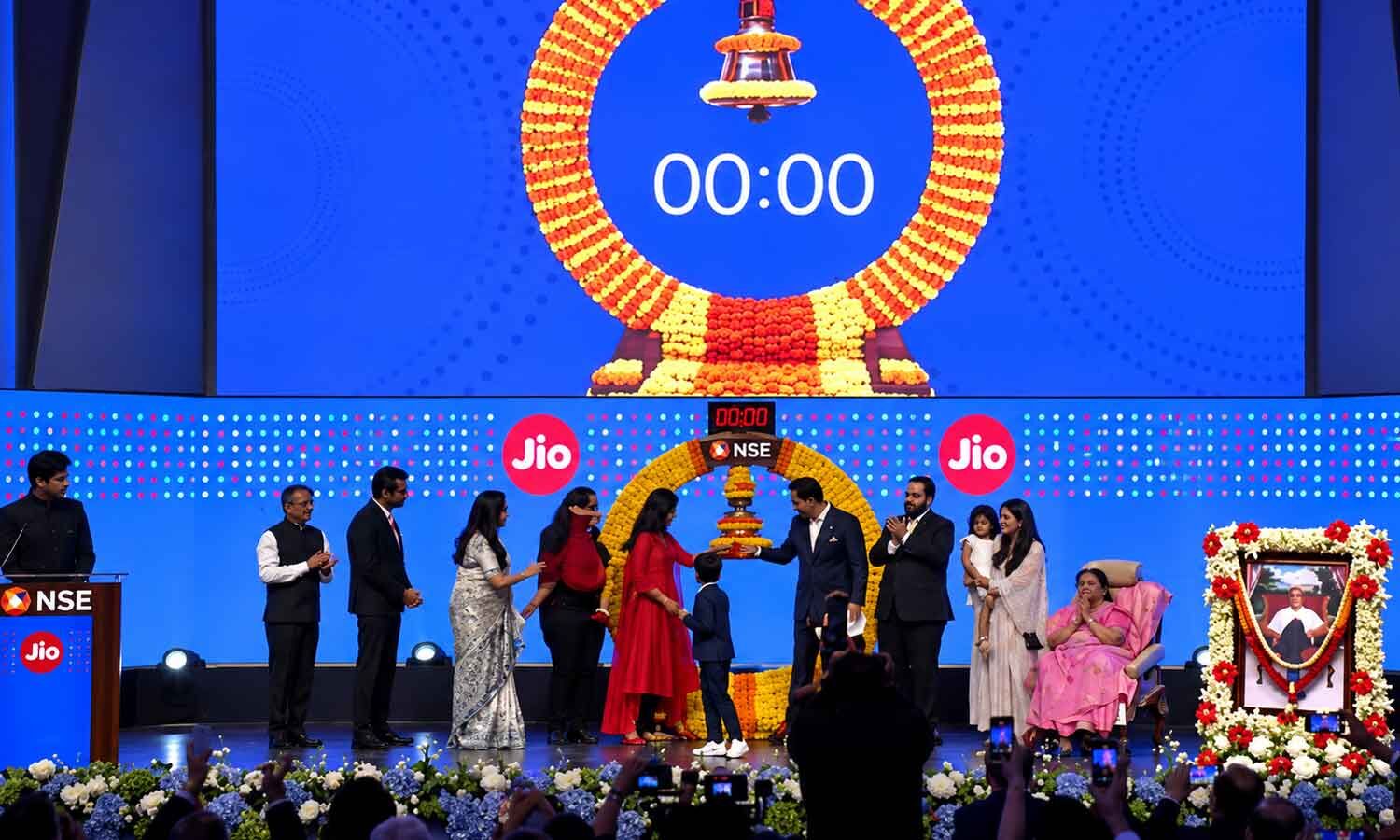 Jio Platforms makes grand debut, market value surges to Rs 13L crore