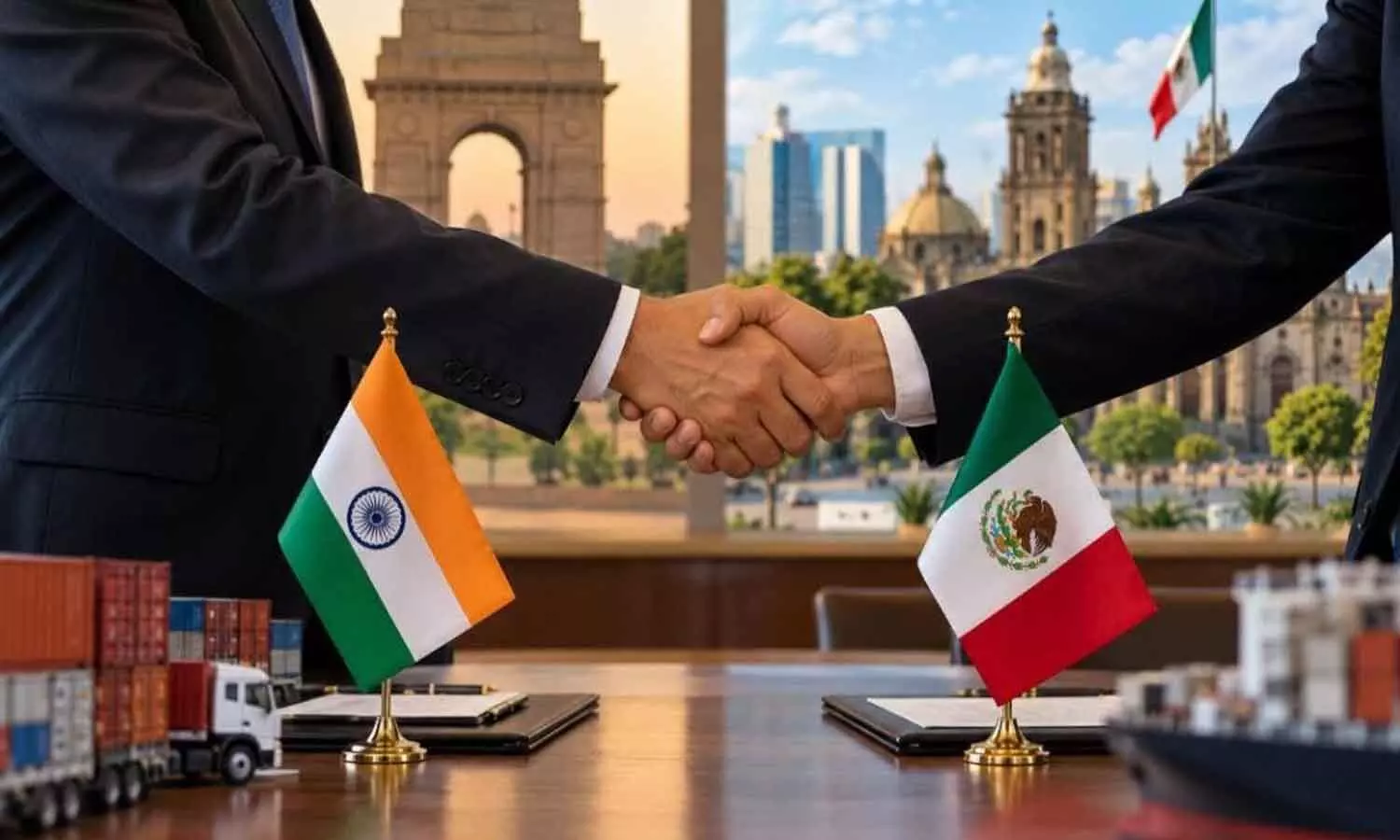 India, Mexico kickstart trade pact negotiations