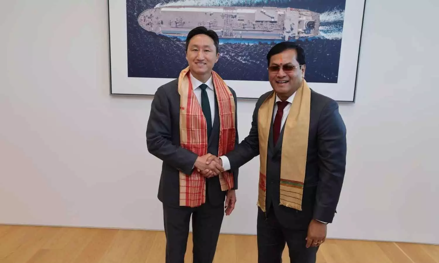 Sonowal seeks development of Thoothukudi Shipyard