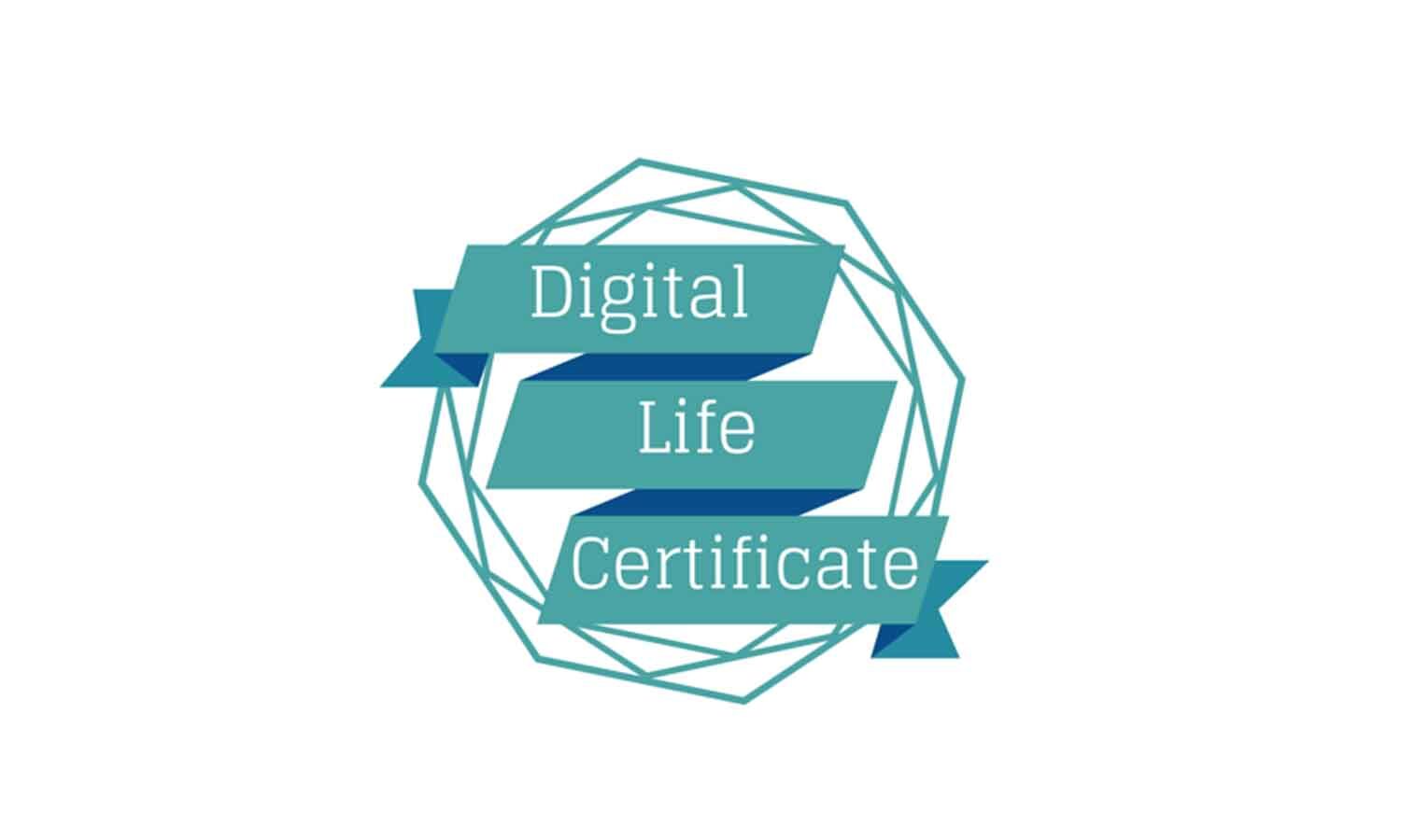 Digital Life Form Special campaign for digital life certificate