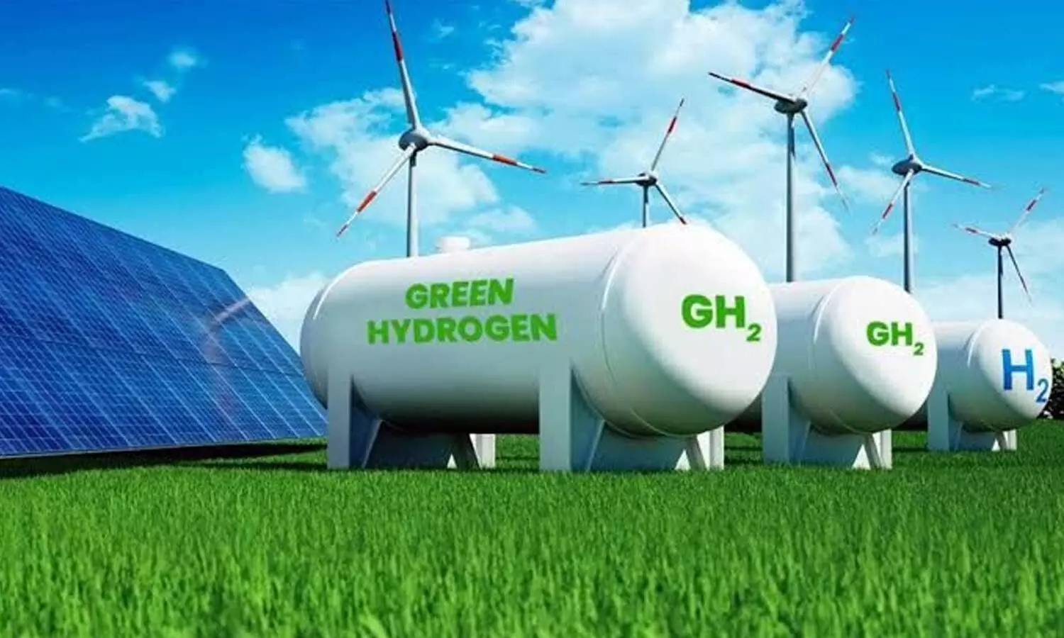 India targets 5 MMT annual green hydrogen production by 2030