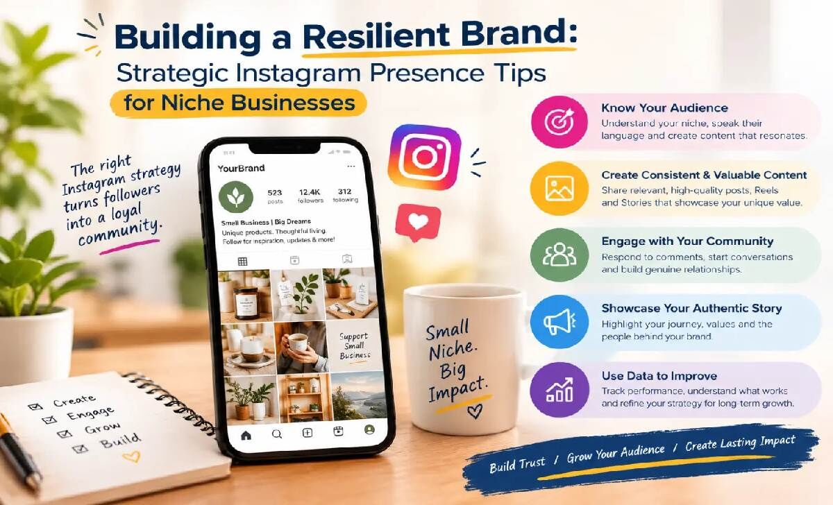 Building a Resilient Brand: Strategic Instagram Presence Tips for Niche ...